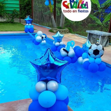 Decoraciones especiales para fiestas en piscinas - Img 122382711