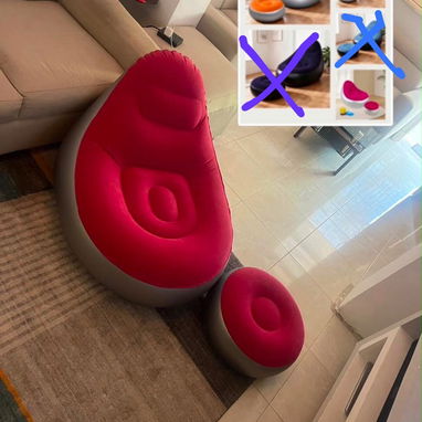 Muebles inflables - Img 123690725