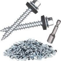 🔩🔥 TORNILLOS DE TECHO 1” – CABEZA 8 DE ALTA CALIDAD 🔥🔩 - Img 117528230