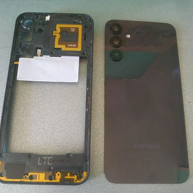 Partes de Samsung galaxy a15 4g. Régimen, tapa trasera, antenas,flex,huella, botones. Alamar - Img 120354204