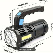VENDO LAMPARA LINTERNA RECARGABLE - Img 57429624