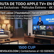 Cuenta Apple TV+ Original y Estable - 1500 CUP por Transferencia - Img 57577371