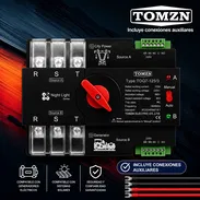 ⚡ Transfer Automáticos marca TOMZN 125A | 220v y 110v | 3P - Img 56745110