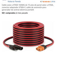 Cable para conectar paneles solares a EcoFlow 4,5 metros - Img 56008530