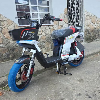 Moto Electrica Toqman Evolution - Img 120761764