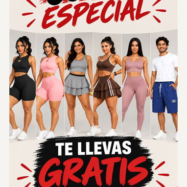 TENIS EN OFERTAA CON COMBOS DE ROPA - 9/9