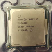 Microprocesador core i5 7600k de 3.80ghz - Img 45251671