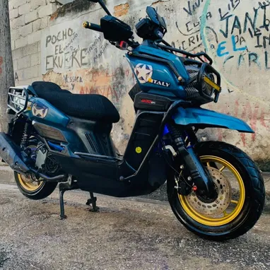 Vendo moto automática 200CC - 5/5