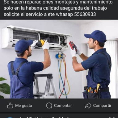 Servicio de climatizacion - Img 124358137