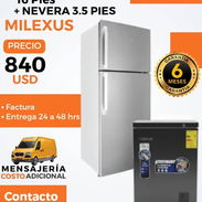 REFRIGERADOR 16 PIES + NEVERA 3.5 PIES - Img 55303091