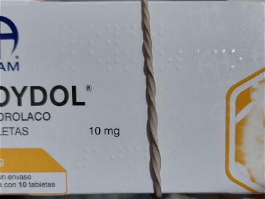 Tabletas para los dolores de muela, Ketorolaco en tabletas 10 unidades la caja - Img main-image