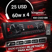 REPRODUCTORA BLUETOOTH 60Wx 4 CANALES - Img 55403802