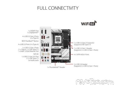 0km✅ Board Asus ROG Strix B650-A Gaming Wifi 📦 AM5, DDR5 ☎️56092006 - Img 68394165