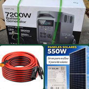 Ecoflow delta pro ,cable , panel y llega y pon - Img 55189425