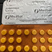 Digoxina 20 tab 0,25mg - Img 56868745