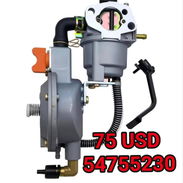 Carburador de gas, convierte su planta cuatro tiempos para que funcione con gas de la calle 54755230 Vedado 75 USD - Img 56856561