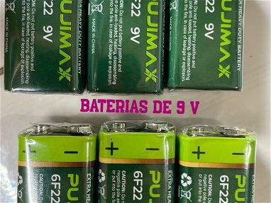 Baterías de 9 v - Img main-image-45678225