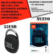 Bocina JBL Clip 4 con Bluetooth "Nuevo Sellado" - Img 48875344
