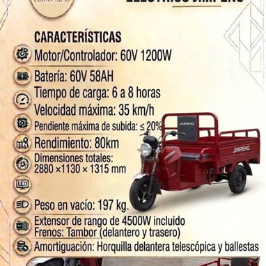 ‼️TRICICLOS ELÉCTRICOS VARIOS MODELOS ‼️ - Img 123241967