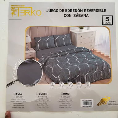 Edredón Reversible / King - 3/9
