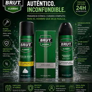 KIT CLASICO BRUT, BODY SPRAY, AFTER SHAVE Y ESPUMA DE AFEITAR - Img 48468782