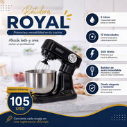 Mezcladora Royal de 5lt - Img 56395614