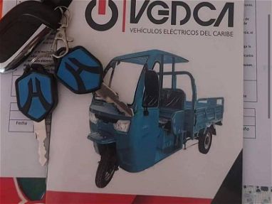 Triciclo VEDCA Con Cabina  nuevo 0 km - Img main-image