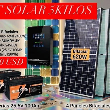 Kits solares, baterías y inversores - 2/10