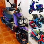 Motos automáticas 180cc con chapa - Img 50789883