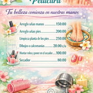 Servicio de manicura y pedicura - Img 56103596