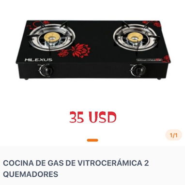 Cocinas para gas - 3/6
