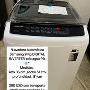 Lavadora Automática SAMSUNG - Img 55802090