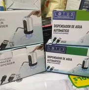 Dispensador de agua eléctrico recargable para botellones - Img 49115022