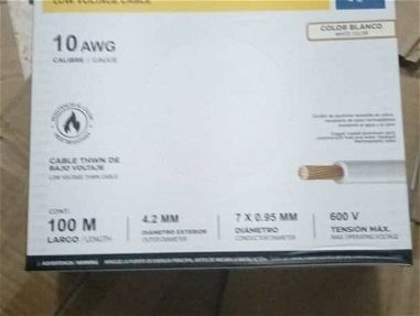 Cable 10 orignal en su caja súper precio llamar al 56084816 - Img main-image