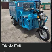 Triciclo STAR ⚙️ CARACTERÍSTICAS • 72 V • 63 AH • Autonomía : 100 - 120 KM por carga • Capacidad de carga : 700 - Img 55911060