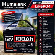 BATERÍA DE 12 v 270usd - Img 58285644