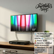 Combos de TV 32" y 65" + Soporte - Img 55246807