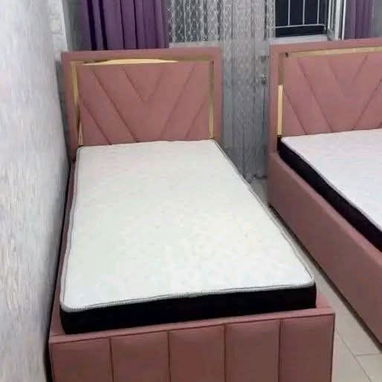 Camas tapizadas personales y 3/4 taller Muebles FlexConfort - 5/10