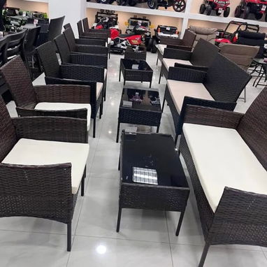 TOLDOS, MUEBLES DE TERRAZA, BANQUETAS GIRATORIAS"" - Img 122601363