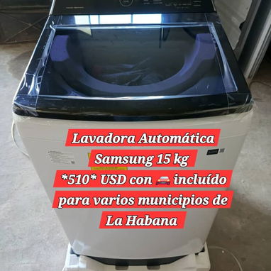 Lavadoras automáticas y semiautomáticas - Img 120474391