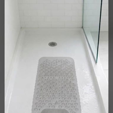 Alfombra antirresbalante para ducha 11 usd. Varios colores - 3/4