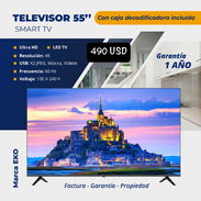 ⭕ TELEVISOR DE 55 PULGADAS ECO CON CAJITA INCLUÍDA - Img 51892382