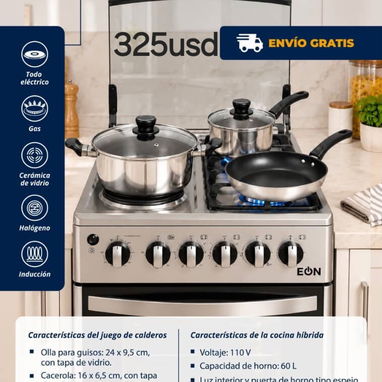 Combos de cocinas con Calderos - 3/5