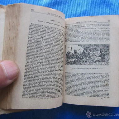 DON QUIJOTE DE LA MANCHA. EDICION MICROSCOPICA. EDITOR SATURNINO CALLEJA, MADRID, 1903. - 5/5