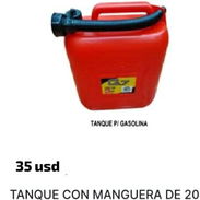 Tanque con manguera de 20 ltros - Img 53620125