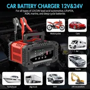 ‼️CARGADOR INTELIGENTE DE BATERÍA 12V-20A...NUEVOS+1 MES DE GARANTÍA...53317139‼️ - Img 54482526