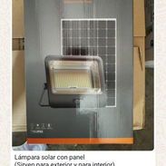 Lámpara Solar para exterior - Img 55833654