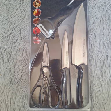 Set de cuchillos hoja dura en 4000cup - Img 122489544