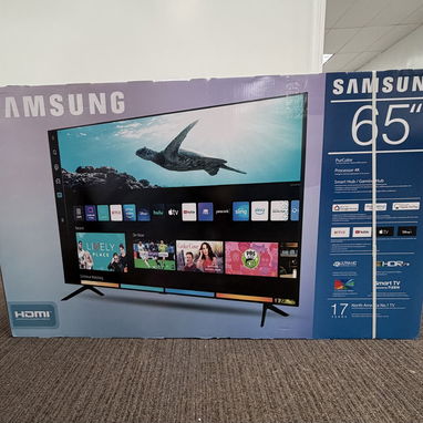 Samsung 65” Crystal UHD U8000F 4K Smart TV 2025 - Img 111244297