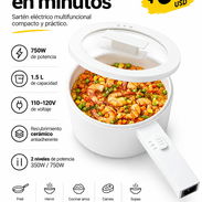 Sartén eléctrico Olayks(mejor marca) de bajo consumo - Img 57751098